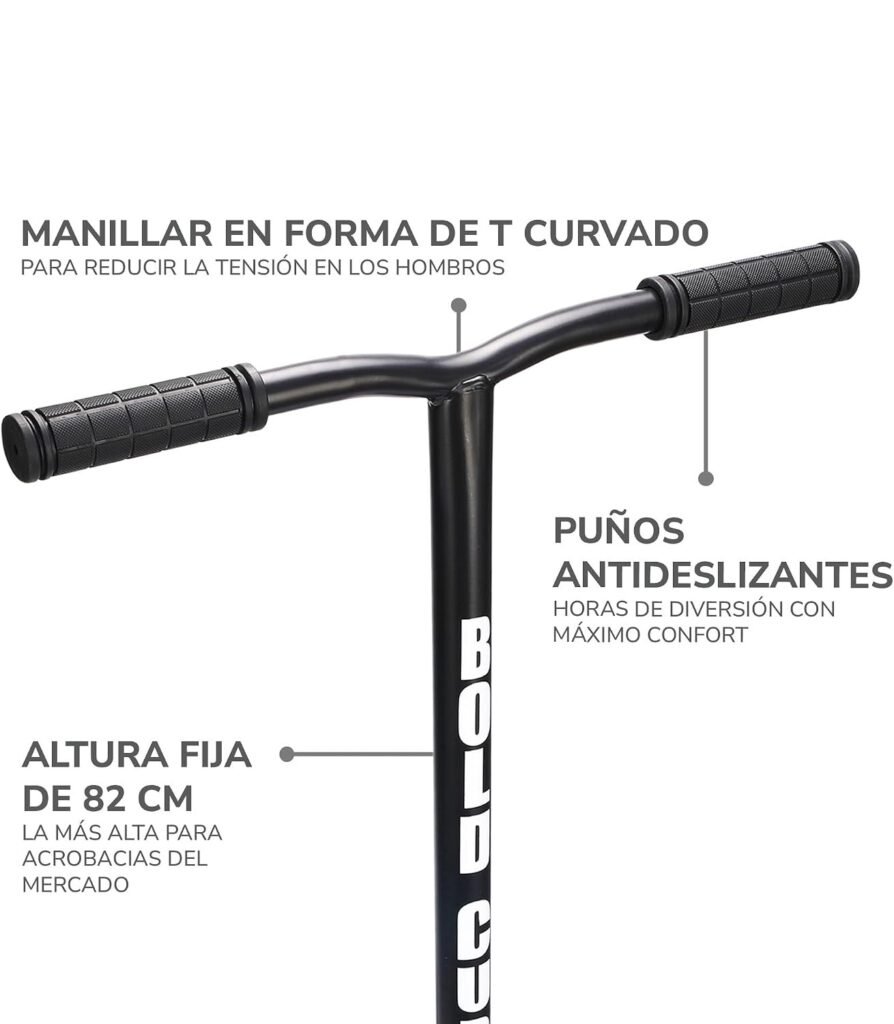 Boldcube detalle del manillar